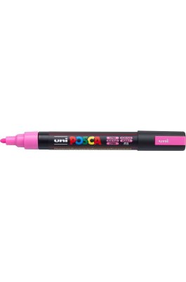 Uni-Ball Posca Ανεξίτηλος Μαρκαδόρος 1.8-2.5mm Φωσφορούχο Ροζ (PC5M) Uni-Ball Posca Ανεξίτηλος Μαρκαδόρος 1.8-2.5mm Φωσφορούχο Ροζ (PC5M)