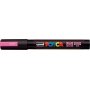 Uni-Ball Posca Ανεξίτηλος Μαρκαδόρος 1.8-2.5mm Φωσφορούχο Ροζ (PC5M) Uni-Ball Posca Ανεξίτηλος Μαρκαδόρος 1.8-2.5mm Φωσφορούχο Ροζ (PC5M)