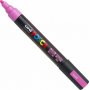 Uni-Ball Posca Ανεξίτηλος Μαρκαδόρος 1.8-2.5mm Φωσφορούχο Ροζ (PC5M) Uni-Ball Posca Ανεξίτηλος Μαρκαδόρος 1.8-2.5mm Φωσφορούχο Ροζ (PC5M)