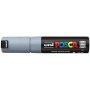Uni-Ball Posca Ανεξίτηλος Μαρκαδόρος 8mm Γκρι (PC8K) Uni-Ball Posca Ανεξίτηλος Μαρκαδόρος 8mm Γκρι (PC8K)