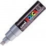 Uni-Ball Posca Ανεξίτηλος Μαρκαδόρος 8mm Γκρι (PC8K) Uni-Ball Posca Ανεξίτηλος Μαρκαδόρος 8mm Γκρι (PC8K)