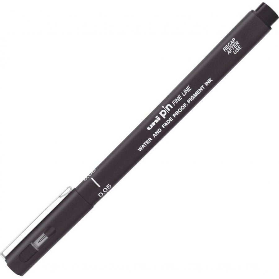 Uni-Ball Pin Line Μαρκαδόρος Σχεδίου 0.5mm Μαύρος (PIΝ05200) Uni-Ball Pin Line Μαρκαδόρος Σχεδίου 0.5mm Μαύρος (PIΝ05200)