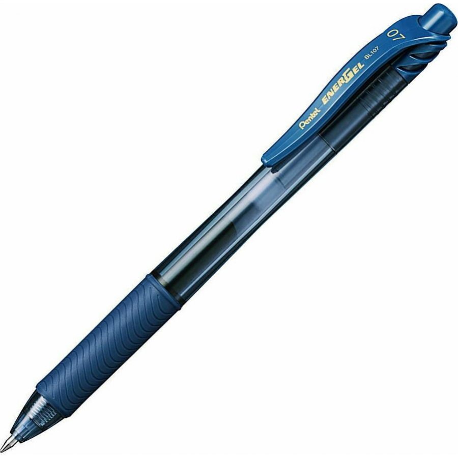 Pentel Στυλό 0.7mm με Μαύρο Μπλε Mελάνι Energel (BL107CA) Pentel Στυλό 0.7mm με Μαύρο Μπλε Mελάνι Energel (BL107CA)