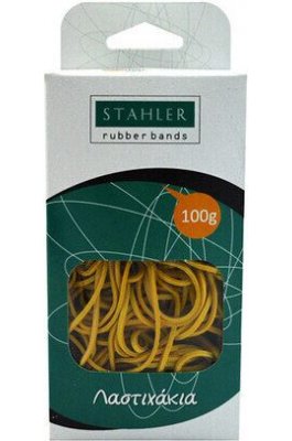 Stahler Ε080 Λαστιχάκια Κίτρινα 125mm 100gr