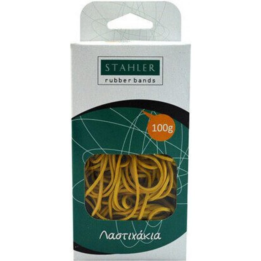 Stahler Ε080 Λαστιχάκια Κίτρινα 125mm 100gr Stahler Ε080 Λαστιχάκια Κίτρινα 125mm 100gr