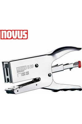 Novus B39 Συρραπτικό Χειρός με Δυνατότητα Συρραφής έως 50 Φύλλα