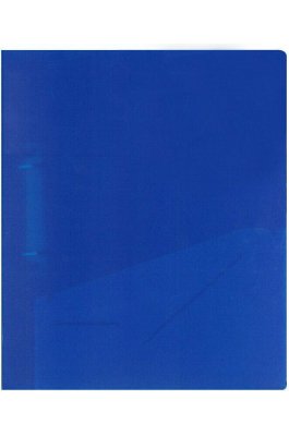 Typotrust Ντοσιέ P.P. με 2 D Κρίκους A4 Μπλε (FP1512303)