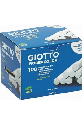 Giotto Κιμωλίες Λευκές Πλαστικές 100τμχ (538800) Giotto Κιμωλίες Λευκές Πλαστικές 100τμχ (538800)