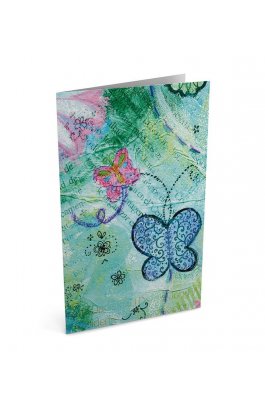 Linardatos Ευχετήρια Κάρτα Πεταλούδες 11,5 x 17 cm (53002) Linardatos Ευχετήρια Κάρτα Πεταλούδες 11,5 x 17 cm (53002)