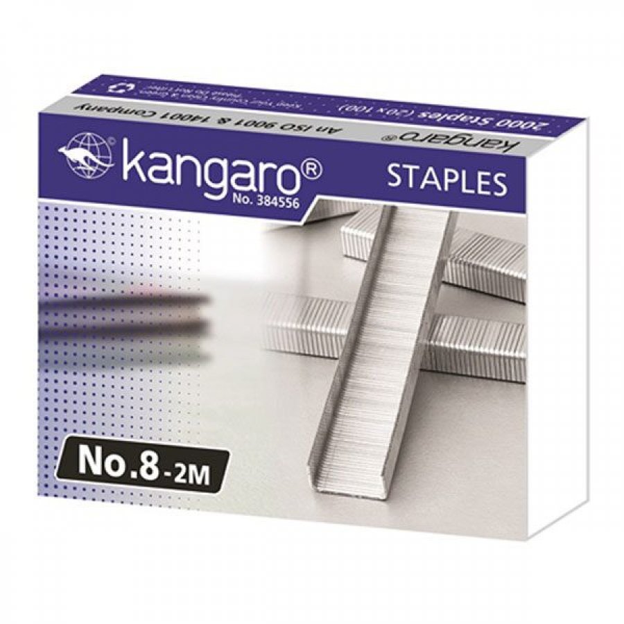 Kangaro Ανταλλακτικά Συρραπτικού No.8 1000τμχ (384556) Kangaro Ανταλλακτικά Συρραπτικού No.8 1000τμχ (384556)