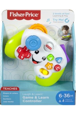 Fisher Price Laugh Learn Εκπαιδευτικό Χειριστήριο με Μουσική (FWG22) Fisher Price Laugh Learn Εκπαιδευτικό Χειριστήριο με Μουσική (FWG22)