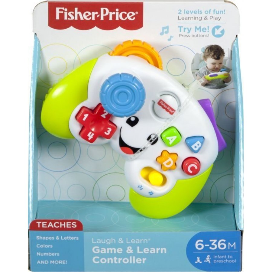 Fisher Price Laugh Learn Εκπαιδευτικό Χειριστήριο με Μουσική (FWG22) Fisher Price Laugh Learn Εκπαιδευτικό Χειριστήριο με Μουσική (FWG22)