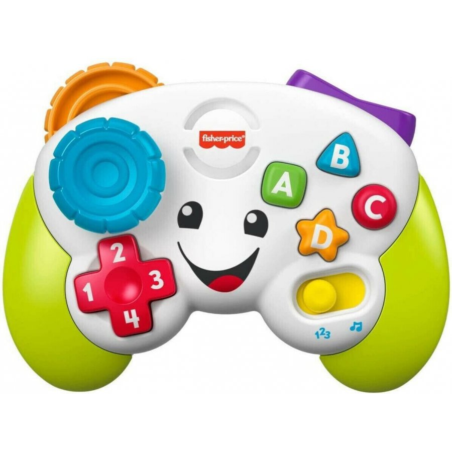 Fisher Price Laugh Learn Εκπαιδευτικό Χειριστήριο με Μουσική (FWG22) Fisher Price Laugh Learn Εκπαιδευτικό Χειριστήριο με Μουσική (FWG22)
