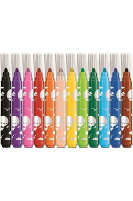 Maped Color'Peps My First Jumbo Πλενόμενοι Μαρκαδόροι Ζωγραφικής Χονδροί σε 12 Χρώματα Maped Color'Peps My First Jumbo Πλενόμενοι Μαρκαδόροι Ζωγραφικής Χονδροί σε 12 Χρώματα