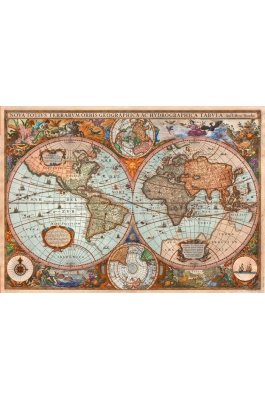 Schmidt Puzzle Antique World Map 2D 3000 Κομμάτια (300954) Schmidt Puzzle Antique World Map 2D 3000 Κομμάτια (300954)