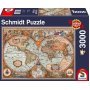 Schmidt Puzzle Antique World Map 2D 3000 Κομμάτια (300954) Schmidt Puzzle Antique World Map 2D 3000 Κομμάτια (300954)