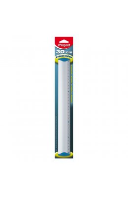 Maped Γεωμετρικός Χάρακας Αλουμινίου 30cm (120030)