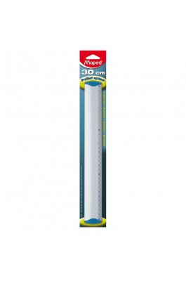 Maped Γεωμετρικός Χάρακας Αλουμινίου 30cm (120030)