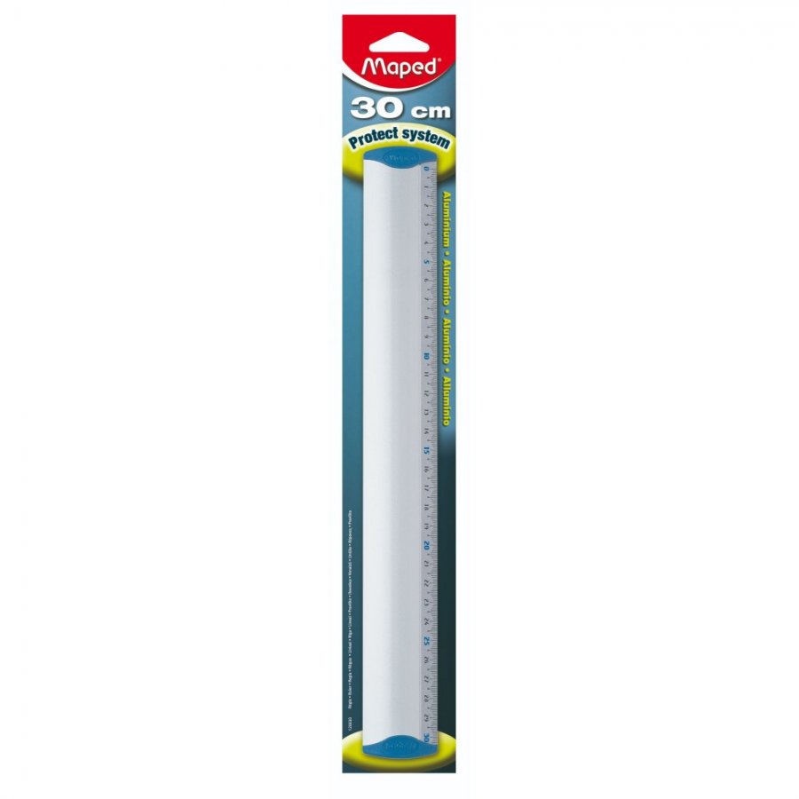 Maped Γεωμετρικός Χάρακας Αλουμινίου 30cm (120030) Maped Γεωμετρικός Χάρακας Αλουμινίου 30cm (120030)