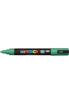 Uni-Ball Posca Ανεξίτηλος Μαρκαδόρος 1.8-2.5mm Πράσινο (PC5M) Uni-Ball Posca Ανεξίτηλος Μαρκαδόρος 1.8-2.5mm Πράσινο (PC5M)