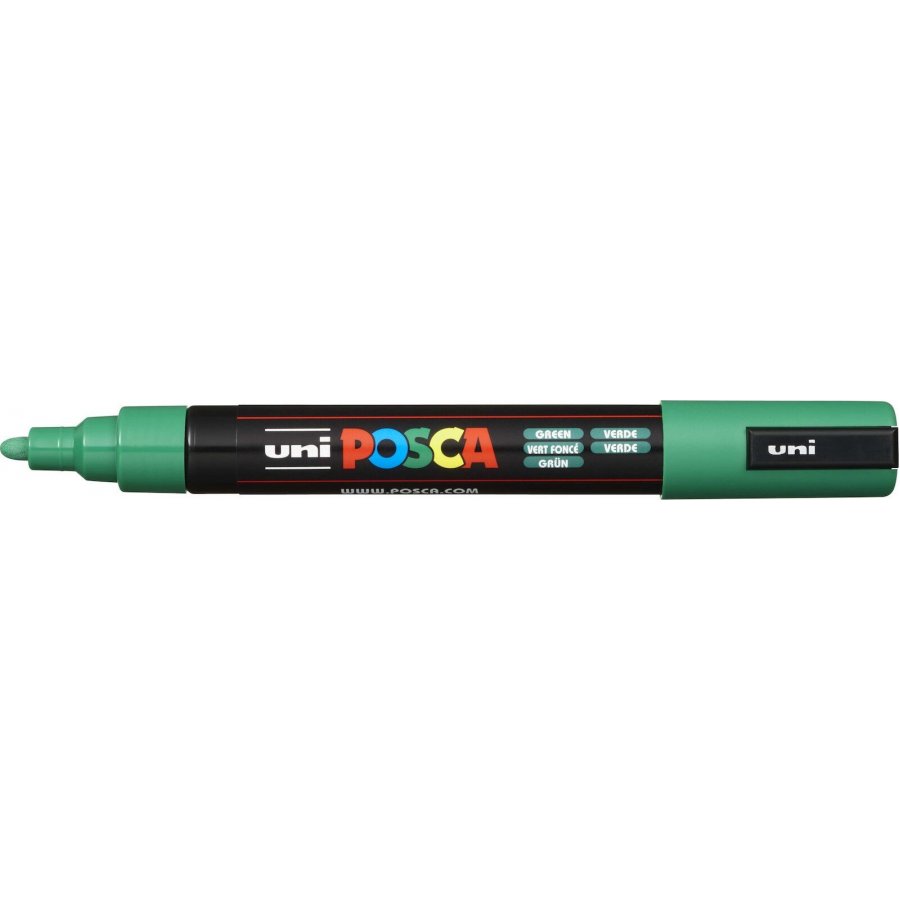 Uni-Ball Posca Ανεξίτηλος Μαρκαδόρος 1.8-2.5mm Πράσινο (PC5M) Uni-Ball Posca Ανεξίτηλος Μαρκαδόρος 1.8-2.5mm Πράσινο (PC5M)