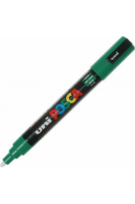 Uni-Ball Posca Ανεξίτηλος Μαρκαδόρος 1.8-2.5mm Πράσινο (PC5M)