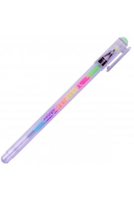 Apli Twist Colors Gel Στυλό με 6 χρώματα μελανιού (17498) Apli Twist Colors Gel Στυλό με 6 χρώματα μελανιού (17498)