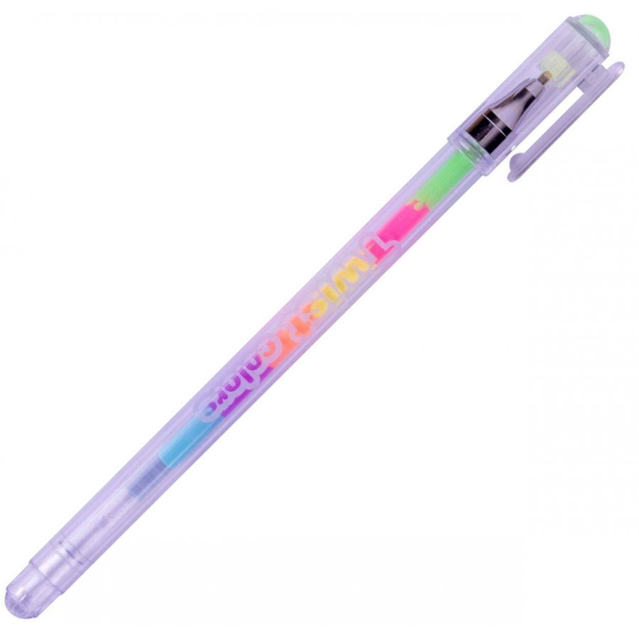 Apli Twist Colors Gel Στυλό με 6 χρώματα μελανιού (17498) Apli Twist Colors Gel Στυλό με 6 χρώματα μελανιού (17498)