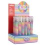 Apli Twist Colors Gel Στυλό με 6 χρώματα μελανιού (17498) Apli Twist Colors Gel Στυλό με 6 χρώματα μελανιού (17498)