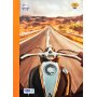 Skag Τετράδιο Λινόδετο Street Icon 17 x 25 3 Θεμάτων 96 Φύλλων