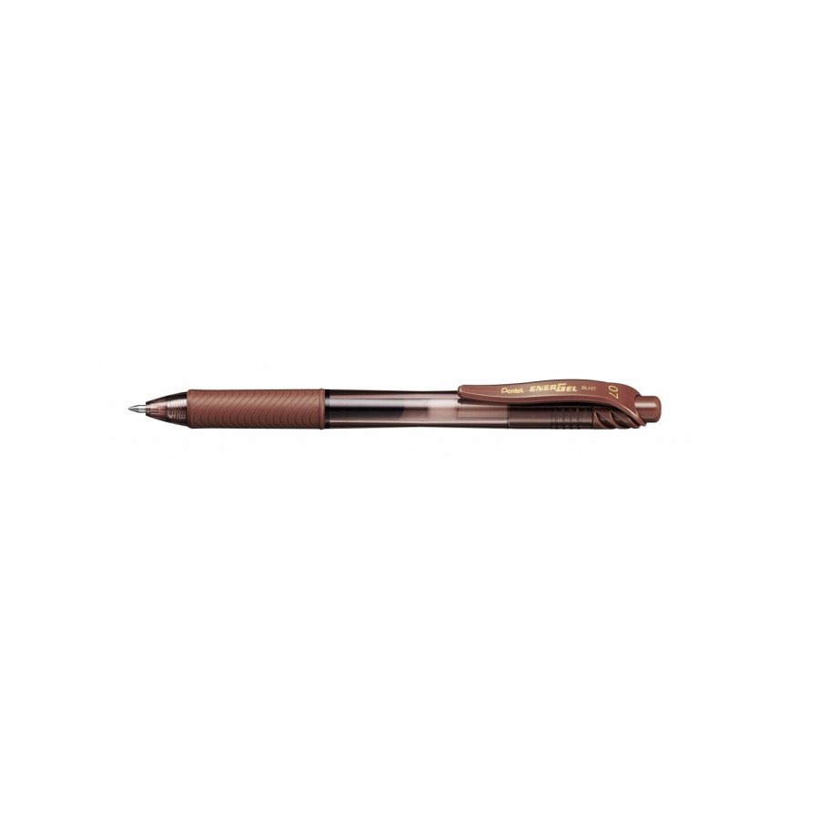 Pentel Στυλό 0.7mm με Καφέ Mελάνι Energel (BL107E) Pentel Στυλό 0.7mm με Καφέ Mελάνι Energel (BL107E)