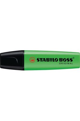 Stabilo Boss Original Μαρκαδόρος Υπογράμμισης 5mm Πράσινος (70/33) Stabilo Boss Original Μαρκαδόρος Υπογράμμισης 5mm Πράσινος (70/33)