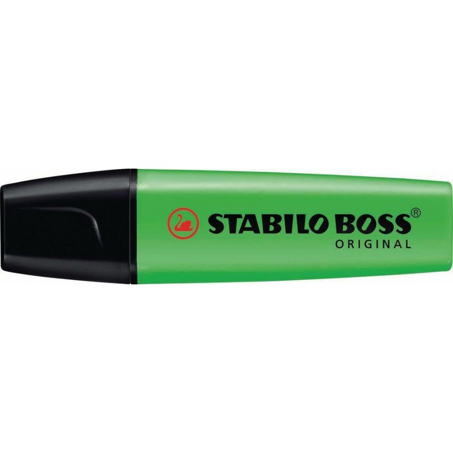 Stabilo Boss Original Μαρκαδόρος Υπογράμμισης 5mm Πράσινος (70/33) Stabilo Boss Original Μαρκαδόρος Υπογράμμισης 5mm Πράσινος (70/33)