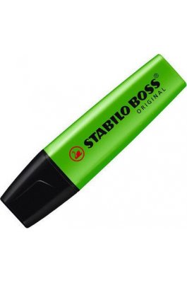 Stabilo Boss Original Μαρκαδόρος Υπογράμμισης 5mm Πράσινος (70/33)