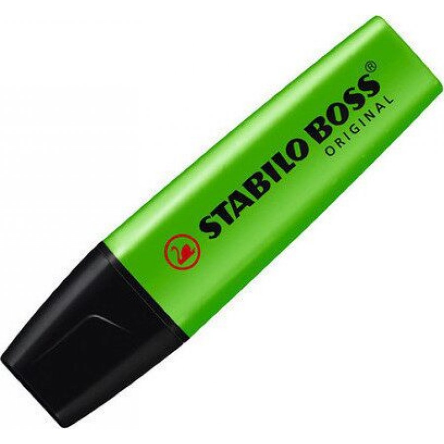 Stabilo Boss Original Μαρκαδόρος Υπογράμμισης 5mm Πράσινος (70/33) Stabilo Boss Original Μαρκαδόρος Υπογράμμισης 5mm Πράσινος (70/33)