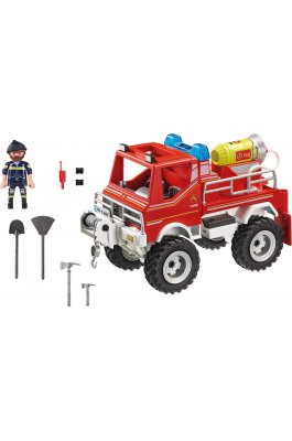 Playmobil City Action Όχημα Πυροσβεστικής με Τροχαλία Ρυμούλκησης (9466) Playmobil City Action Όχημα Πυροσβεστικής με Τροχαλία Ρυμούλκησης (9466)