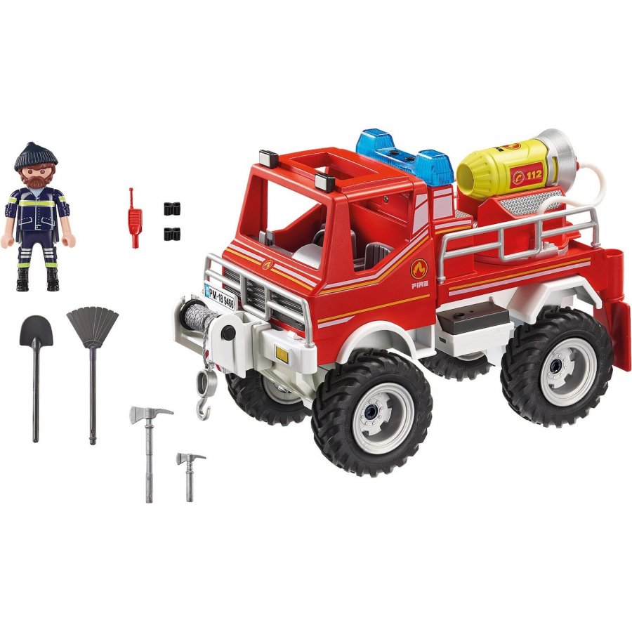 Playmobil City Action Όχημα Πυροσβεστικής με Τροχαλία Ρυμούλκησης (9466) Playmobil City Action Όχημα Πυροσβεστικής με Τροχαλία Ρυμούλκησης (9466)