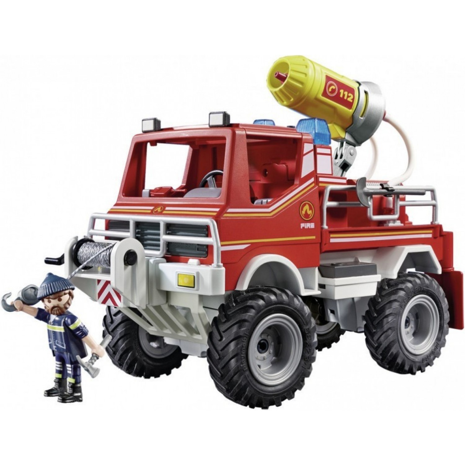 Playmobil City Action Όχημα Πυροσβεστικής με Τροχαλία Ρυμούλκησης (9466) Playmobil City Action Όχημα Πυροσβεστικής με Τροχαλία Ρυμούλκησης (9466)