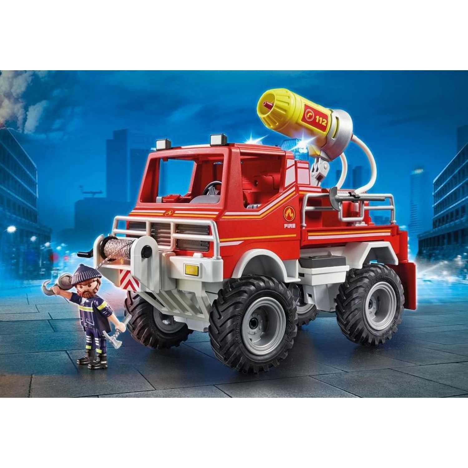 Playmobil City Action Όχημα Πυροσβεστικής με Τροχαλία Ρυμούλκησης (9466) Playmobil City Action Όχημα Πυροσβεστικής με Τροχαλία Ρυμούλκησης (9466)
