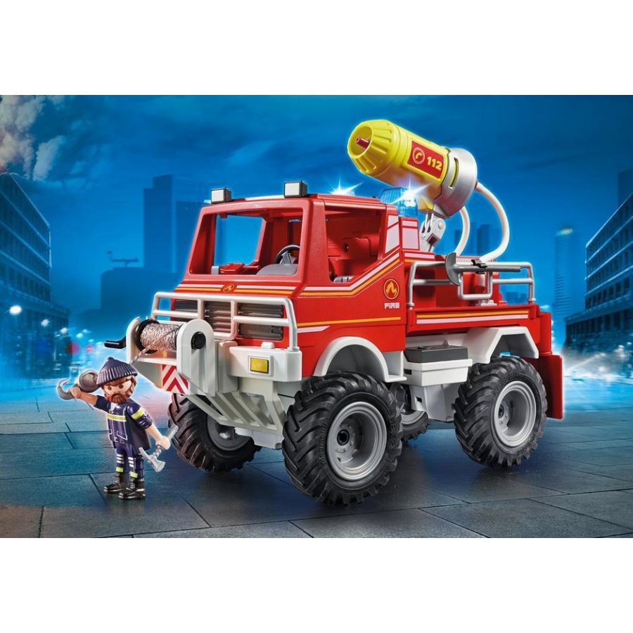 Playmobil City Action Όχημα Πυροσβεστικής με Τροχαλία Ρυμούλκησης (9466) Playmobil City Action Όχημα Πυροσβεστικής με Τροχαλία Ρυμούλκησης (9466)