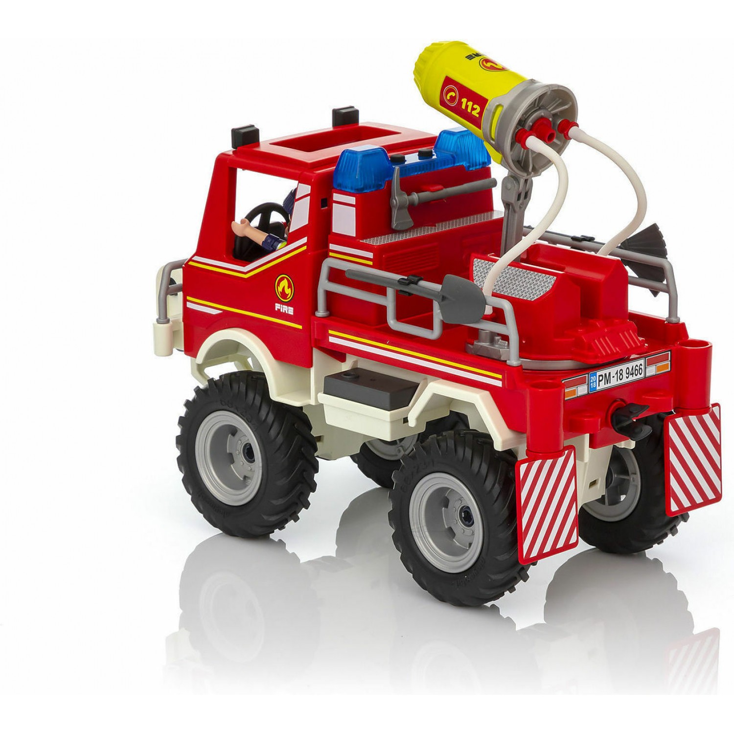 Playmobil City Action Όχημα Πυροσβεστικής με Τροχαλία Ρυμούλκησης (9466) Playmobil City Action Όχημα Πυροσβεστικής με Τροχαλία Ρυμούλκησης (9466)
