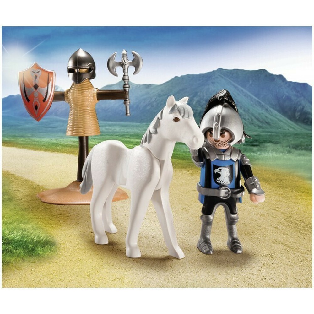 Playmobil Knights Βαλιτσάκι Εξάσκηση Κονταρομαχίας (70106) Playmobil Knights Βαλιτσάκι Εξάσκηση Κονταρομαχίας (70106)