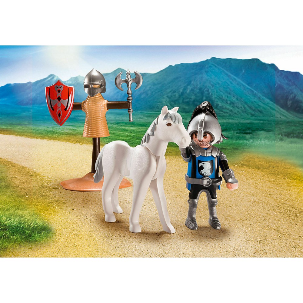 Playmobil Knights Βαλιτσάκι Εξάσκηση Κονταρομαχίας (70106) Playmobil Knights Βαλιτσάκι Εξάσκηση Κονταρομαχίας (70106)