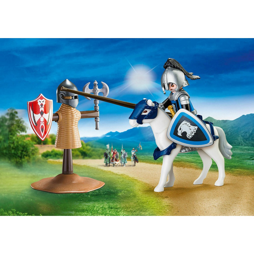 Playmobil Knights Βαλιτσάκι Εξάσκηση Κονταρομαχίας (70106) Playmobil Knights Βαλιτσάκι Εξάσκηση Κονταρομαχίας (70106)