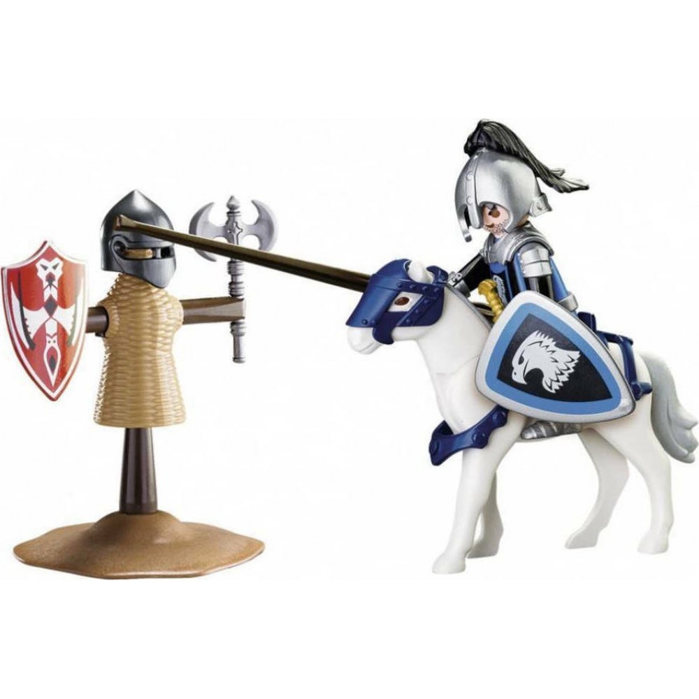 Playmobil Knights Βαλιτσάκι Εξάσκηση Κονταρομαχίας (70106) Playmobil Knights Βαλιτσάκι Εξάσκηση Κονταρομαχίας (70106)