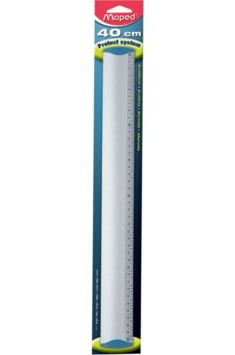 Maped Χάρακας Αλουμινίου 40cm (120040) Maped Χάρακας Αλουμινίου 40cm (120040)