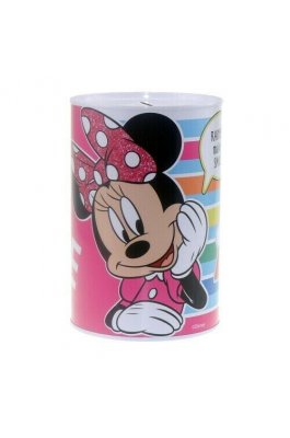 Διακάκης Κουμπαράς Μεταλλικός Minnie Mouse Πολύχρωμος (562214) Διακάκης Κουμπαράς Μεταλλικός Minnie Mouse Πολύχρωμος (562214)
