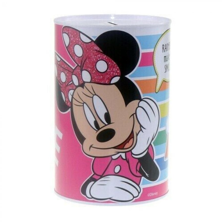Διακάκης Κουμπαράς Μεταλλικός Minnie Mouse Πολύχρωμος (562214) Διακάκης Κουμπαράς Μεταλλικός Minnie Mouse Πολύχρωμος (562214)