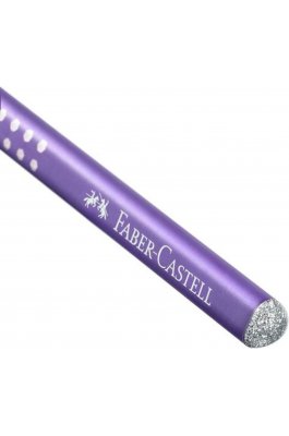 Faber-Castell Sparkle Μολύβι B Περλέ Μώβ Faber-Castell Sparkle Μολύβι B Περλέ Μώβ