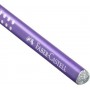 Faber-Castell Sparkle Μολύβι B Περλέ Μώβ Faber-Castell Sparkle Μολύβι B Περλέ Μώβ